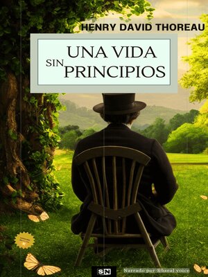 cover image of Una vida sin principios